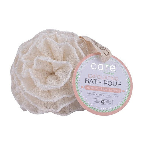 Cleanlogic Bath and Body Care Exfoliating Bath Pouf, 1 Ea
